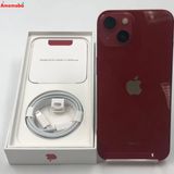 iPhone13 128GB Product Red NLNF3J/A AU��SIM�ե꡼ �򴹿���