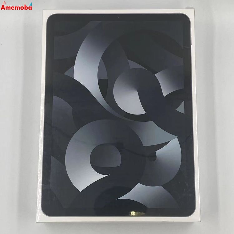 新品未開封 iPad Air (第5世代) Wi-Fi 64GBスペースグレー iPad Air 10.9インチ 第5世代(2022) Wi-Fi 64GB MM9C3J/A