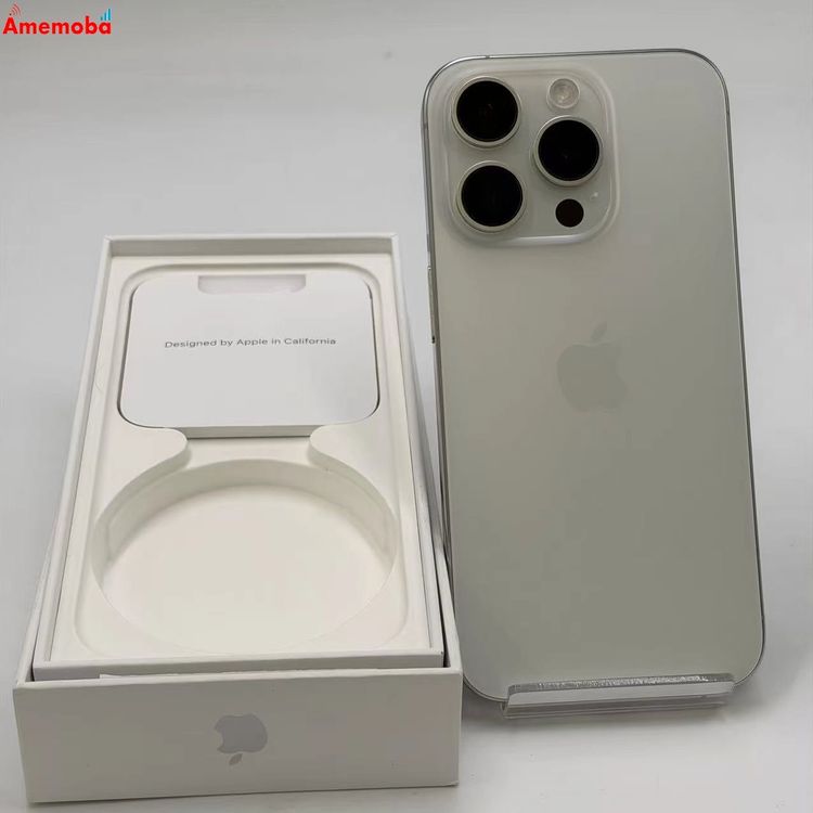 iPhone15 Pro 128GB �ۥ磻�ȥ����˥��� MTU83J/A docomo��SIM�ե�
