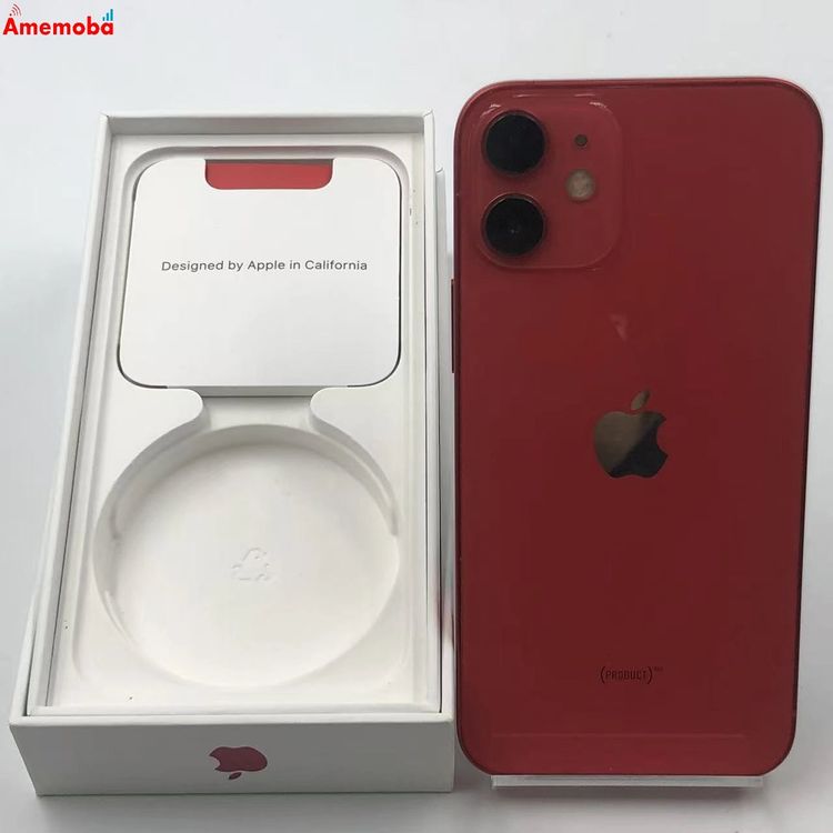 iPhone12 mini 64GB Product Red MGAE3J/A AU��SIM�ե꡼