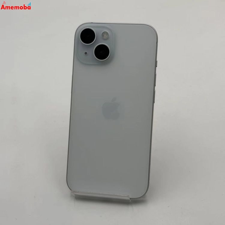 ��®ȯ��iPhone15 128GB �֥롼 MTML3J/A AU��SIM�ե꡼ ��������