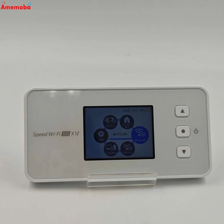 Speed Wi-Fi 5G X12 NAR03 �������ۥ磻�� NAR03SWU AU ������