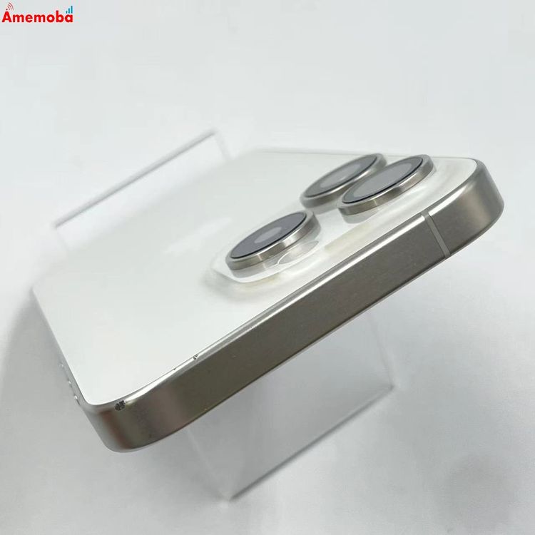 iPhone15 Pro 256GB �ۥ磻�ȥ����˥��� MTUD3J/A SoftBank��SIM