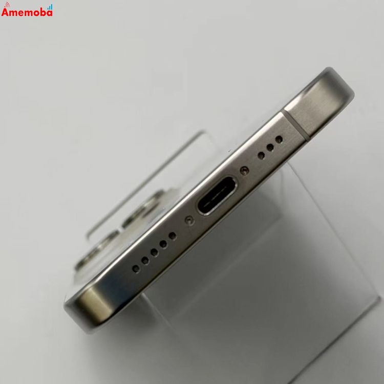 iPhone15 Pro 128GB �ۥ磻�ȥ����˥��� MTU83J/A docomo��SIM�ե�