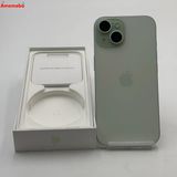 ��®ȯ��iPhone15 128GB ���꡼�� MTMM3J/A Apple��SIM�ե꡼