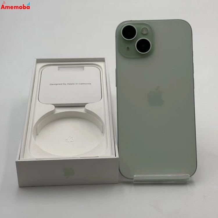 ��®ȯ��iPhone15 128GB ���꡼�� MTMM3J/A Apple��SIM�ե꡼