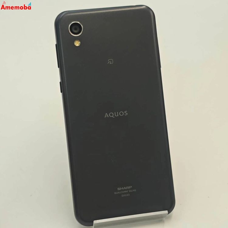 AQUOS sense2 32GB �˥奢�󥹥֥�å� SHV43 AU��SIM�ե꡼ �������