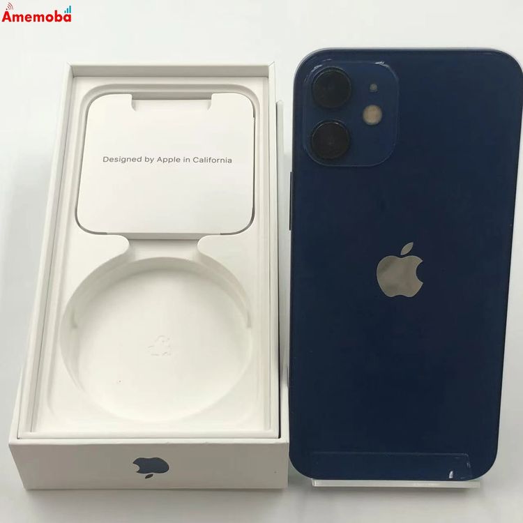 iPhone12 mini 64GB �֥롼 MGAP3J/A docomo��SIM�ե꡼ ��������