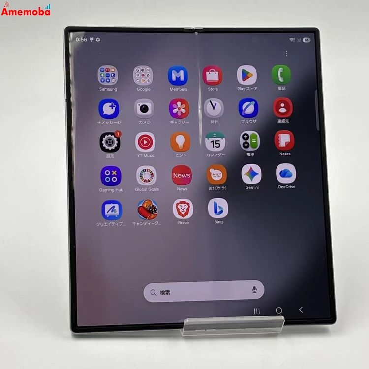 ��®ȯ��Galaxy Z Fold6 12GB/256GB �ͥ��ӡ� SCG28 AU��SIM�ե꡼