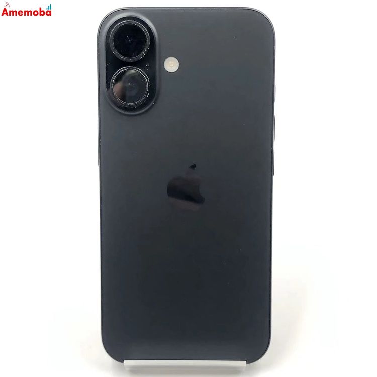 ��®ȯ��iPhone16 128GB �֥�å� MYDQ3J/A Apple��SIM�ե꡼