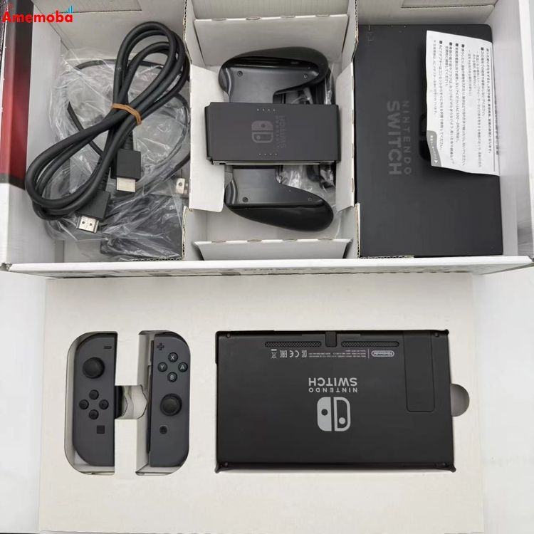 Nintendo Switch ���� Joy-Con(L)/(R) ���졼 HAC-S-KAAAA