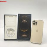 iPhone12 Pro Max 256GB ゴールド MGD13J/A AU版SIMフリー 訳あり