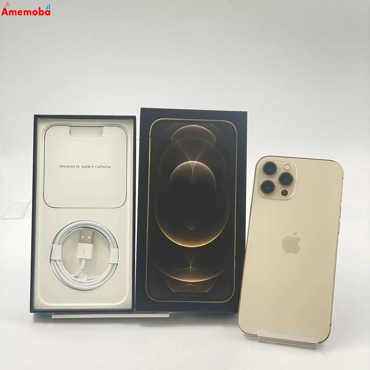 iPhone12 Pro Max 256GB ������� MGD13J/A AU��SIM�ե꡼ ������