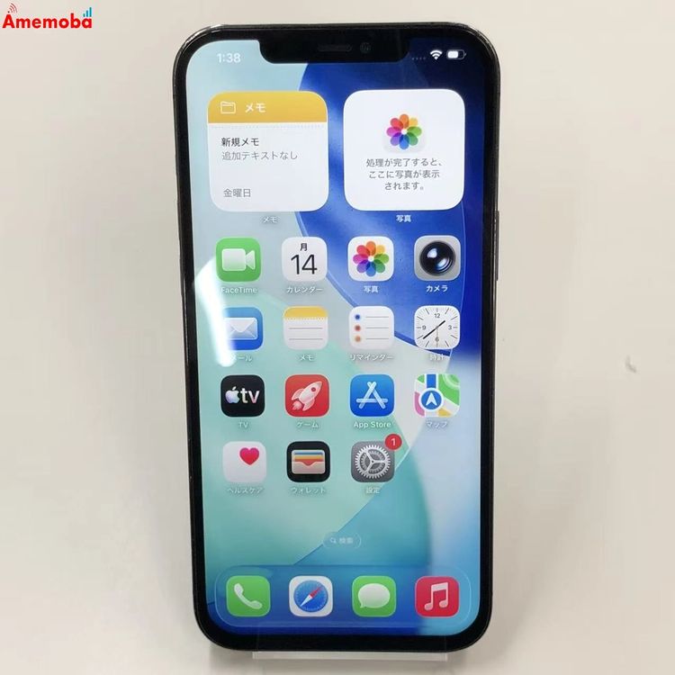 iPhone12 Pro Max 128GB ����ե����� MGCU3J/A AU��SIM�ե꡼ ��