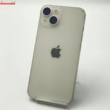 爆速発送iPhone14 128GB スターライト MPUQ3J/A AU版SIMフリー