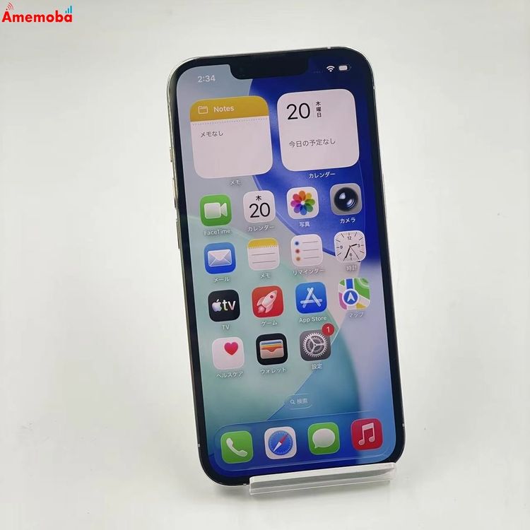 ��®ȯ��iPhone13 Pro 256GB ����С� MLUP3J/A AU��SIM�ե꡼
