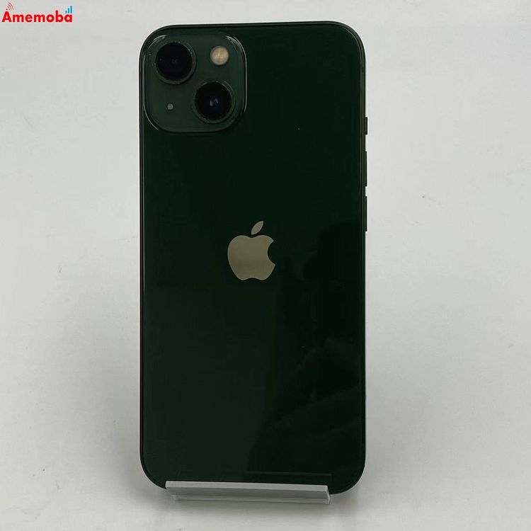 ®ȯiPhone13 128GB ꡼ MNGG3J/A AUSIMե꡼