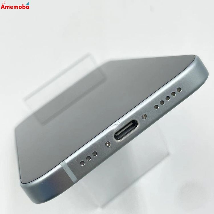 ��®ȯ��iPhone15 128GB �֥롼 MTML3J/A docomo��SIM�ե꡼
