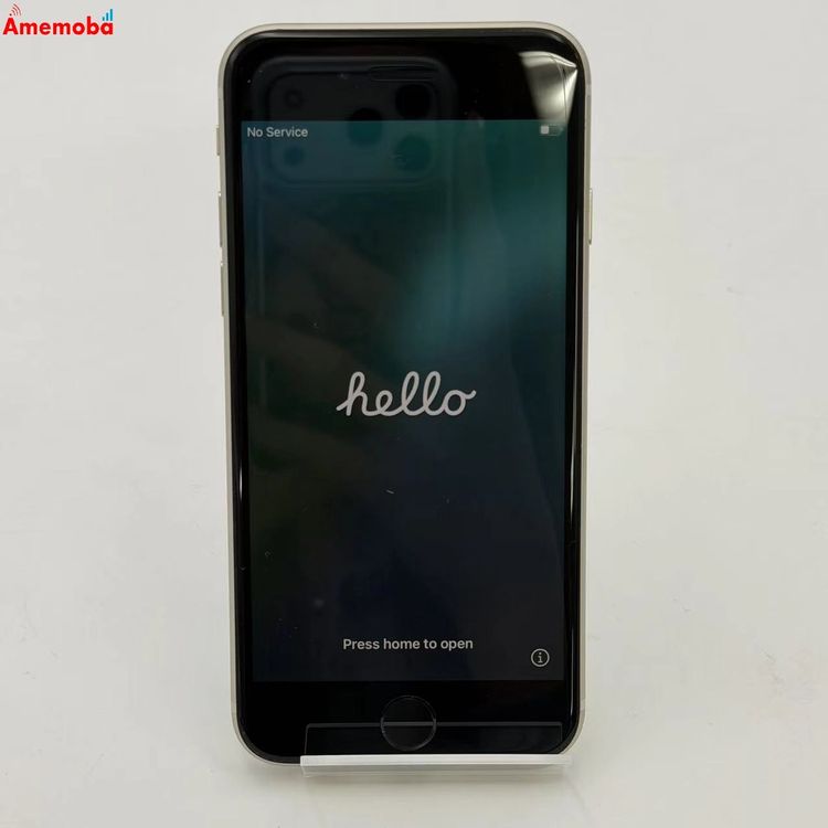 iPhoneSE ��3���� 64GB �������饤�� MMYD3J/A SoftBank��SIM�ե꡼