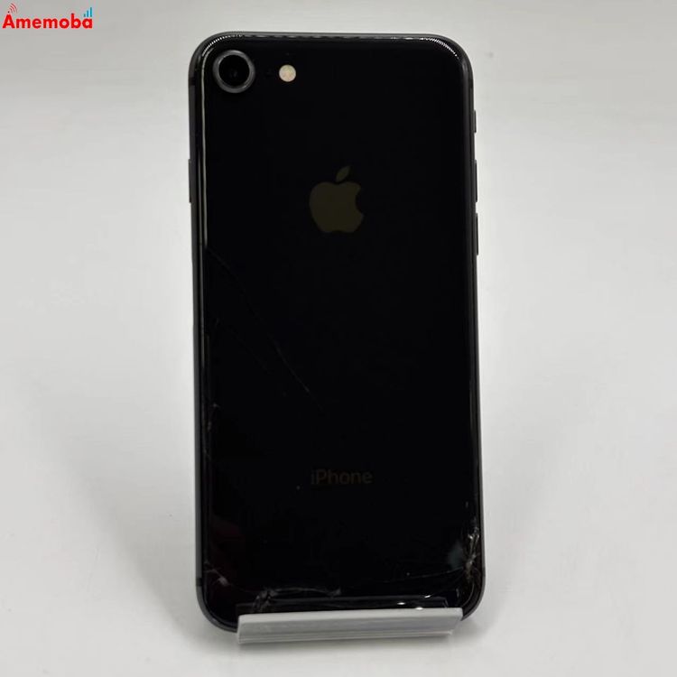 iPhone 8 64GB Space Gray MQ6G2LZ/A SIM�ե꡼ �������