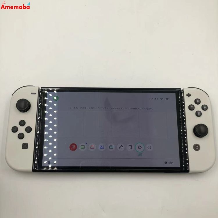 Nintendo Switch ͭ��EL��ǥ� �ۥ磻�� 2021ǯ��ǥ� 64GB HEG-S-K
