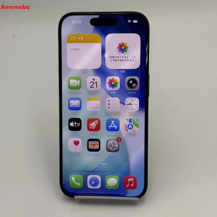 iPhone15 Pro 128GB �֥롼�����˥��� MTUA3J/A SoftBank��SIM��