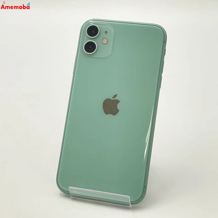 ��®ȯ��iPhone11 256GB ���꡼�� MWMD2J/A AU��SIM�ե꡼ ��������