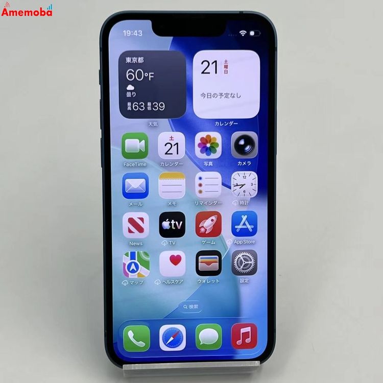 iPhone13 mini 128GB �֥롼 NLJH3J/A SoftBank��SIM�ե꡼ ��