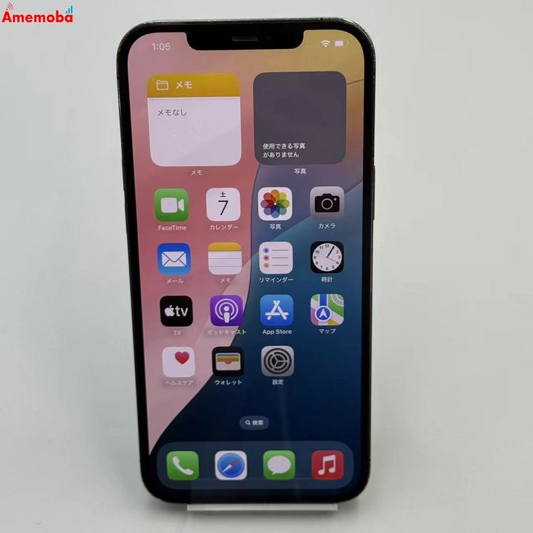 iPhone12 Pro Max 512GB ����ե����� MGD33J/A SoftBank��SI