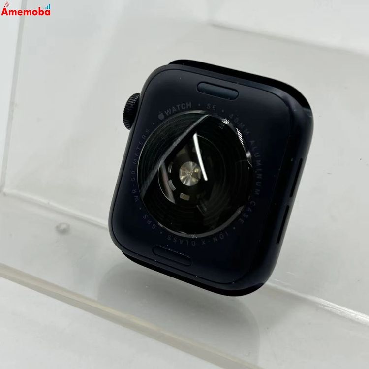 Apple Watch SE ��2���� 40mm GPS��ǥ� 32GB �ߥåɥʥ��� MR9X3J