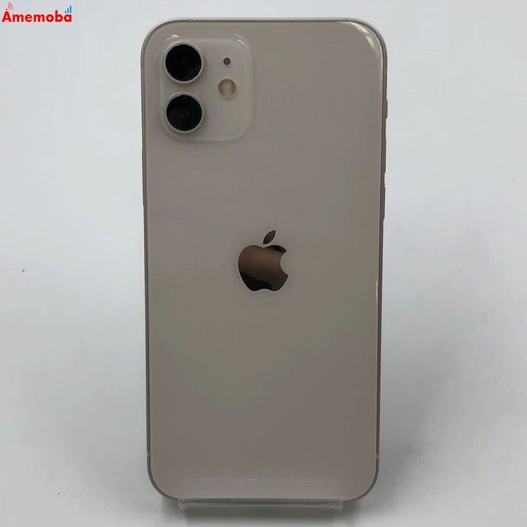 ムスビー｜爆速発送iPhone12 64GB ホワイト MGHP3J/A docomo版SIM 