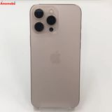 iPhone16 Pro Max 256GB デザートチタニウム MYWJ3J/A AU版SIMフリ