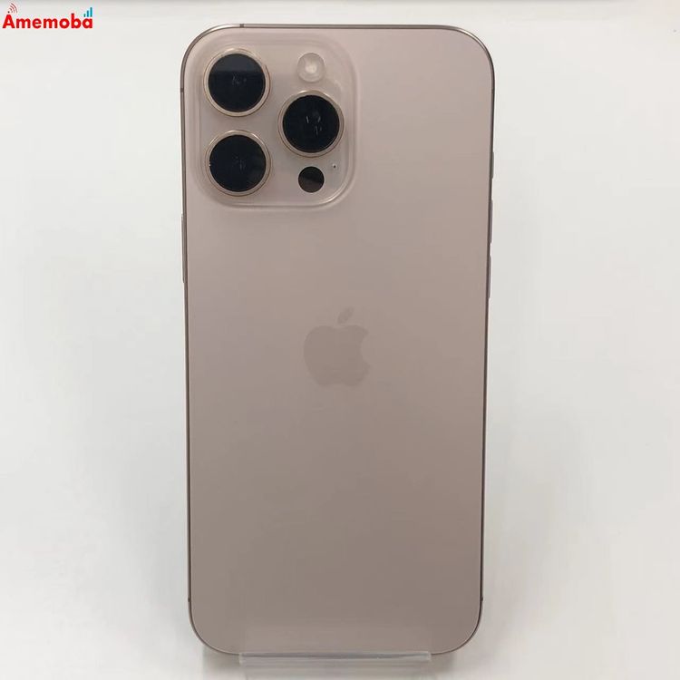 iPhone16 Pro Max 256GB �ǥ����ȥ����˥��� MYWJ3J/A AU��SIM�ե�