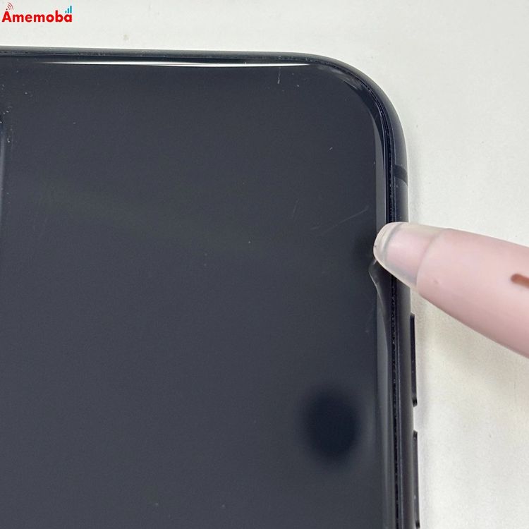 ��®ȯ��iPhone11 64GB �֥�å� MWLT2J/A AU��SIM�ե꡼ ��������