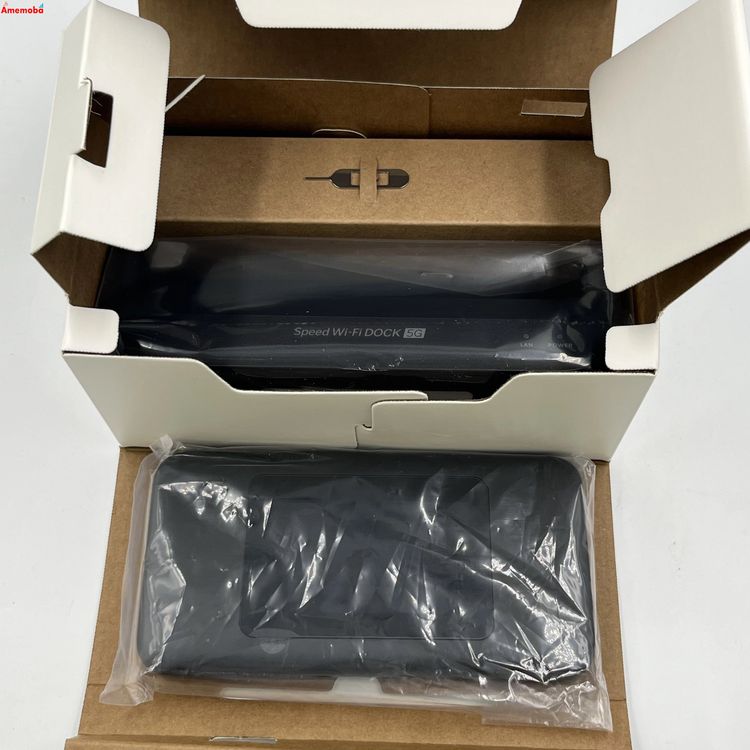 爆速発送Speed Wi-Fi DOCK 5G 01 * ブラック CPS01 新品同様