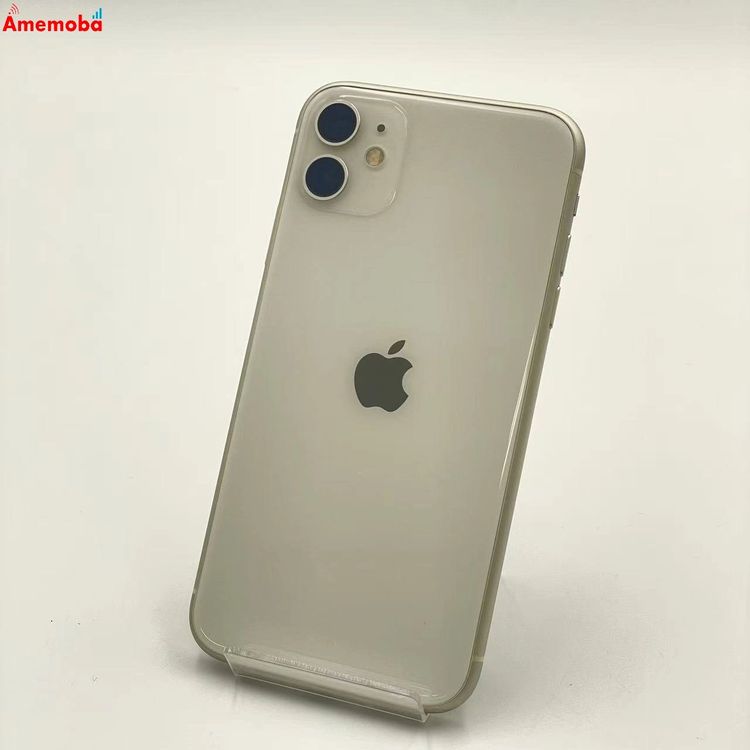 ®ȯiPhone11 128GB ۥ磻 MWM22J/A docomoSIMե꡼