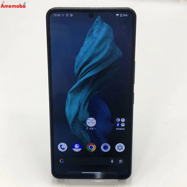 ��®ȯ��AQUOS R7 256GB �֥�å� A202SH SoftBank��SIM�ե꡼