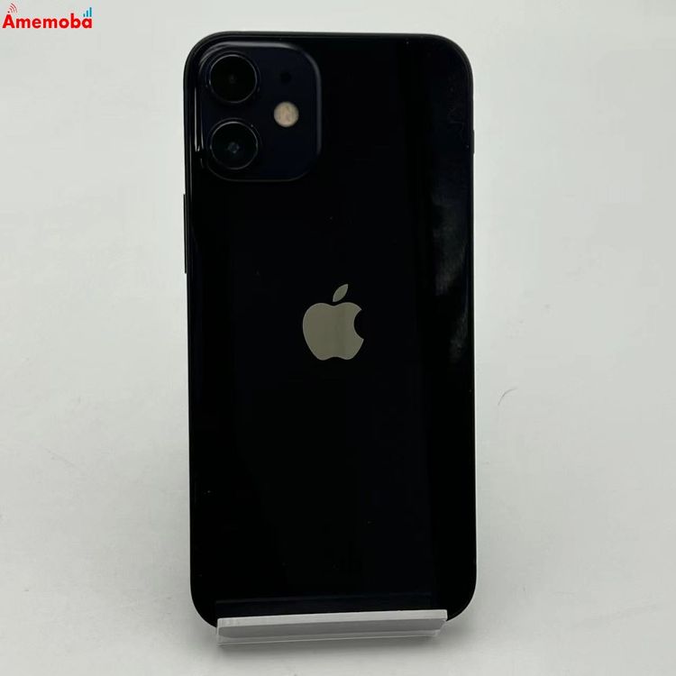 ��®ȯ��iPhone12 mini 64GB �֥�å� MGA03J/A AU��SIM�ե꡼