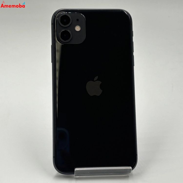 ��®ȯ��iPhone11 64GB �֥�å� MWLT2J/A AU��SIM�ե꡼
