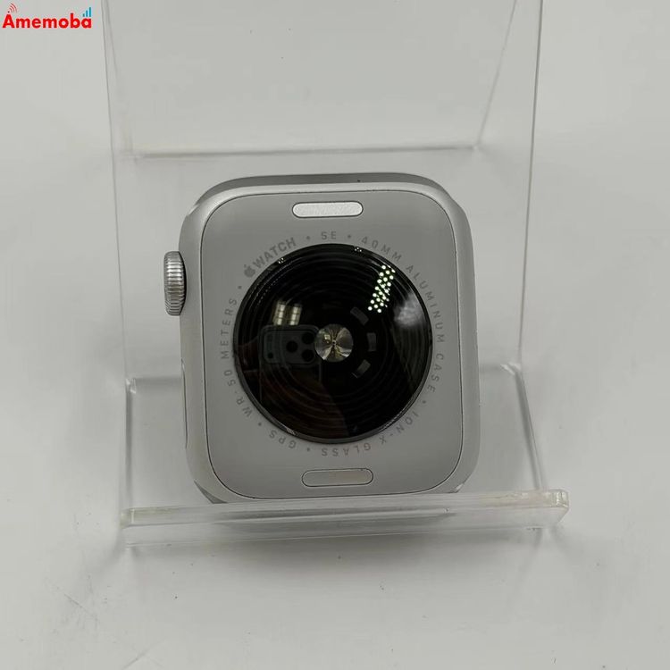 Apple Watch SE ��2���� 40mm GPS��ǥ� 32GB ����С� MRE13J/A
