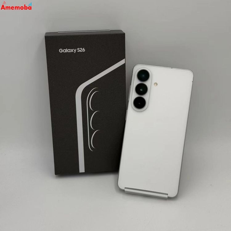 ��®ȯ��Galaxy S26 256GB �ۥ磻�� SM-S942Q SIM�ե꡼ ������