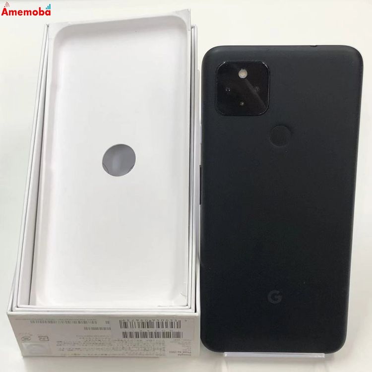 Google Pixel 4a (5G) 128GB Just Black G025H SoftBa