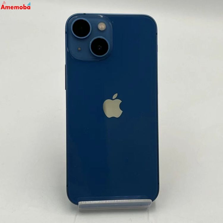 iPhone13 mini 128GB �֥롼 MLJH3J/A AU��SIM�ե꡼ ��������