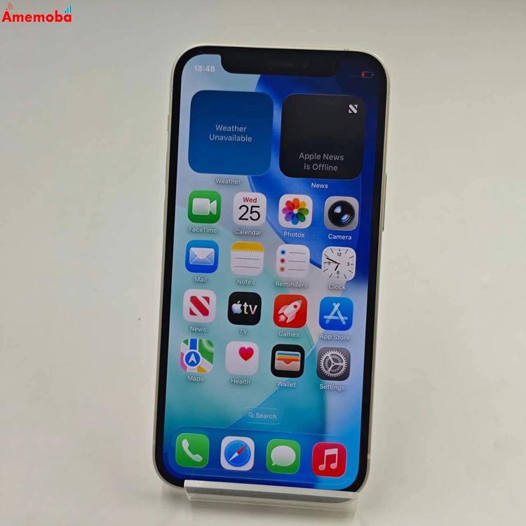 ��®ȯ��iPhone12 mini 64GB �ۥ磻�� MGA63J/A docomo��SIM�ե꡼