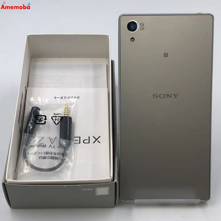��®ȯ��Xperia Z5 32GB �ۥ磻�� 501SO SoftBank�ǥե꡼ ����