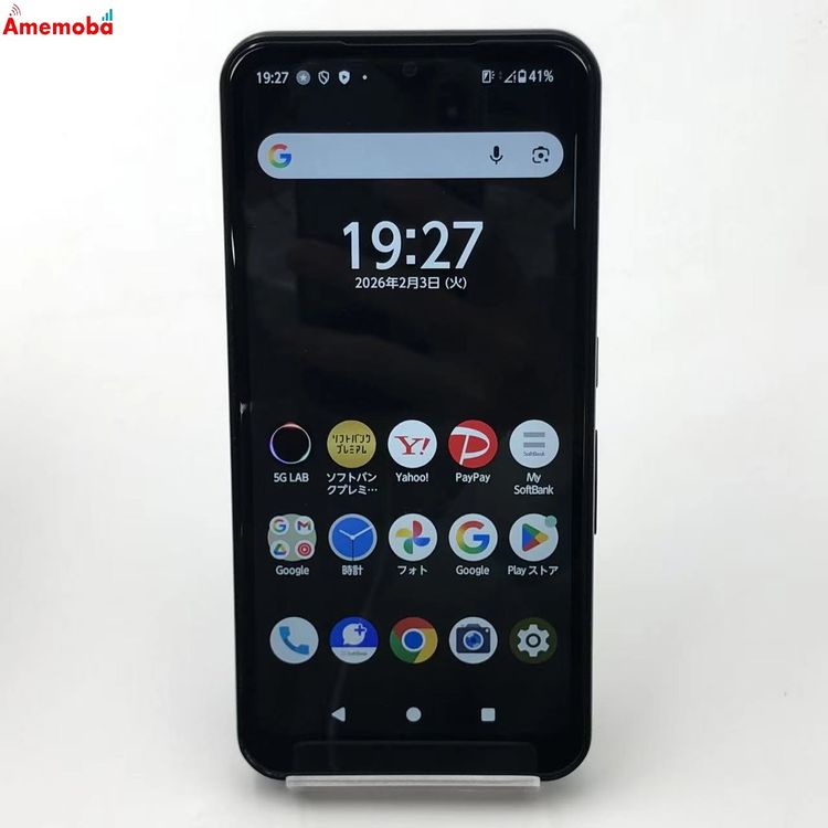 ��®ȯ��arrows We 64GB �֥�å� A101FC SoftBank��SIM�ե꡼