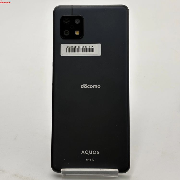 AQUOS sense6 4GB/64GB �֥�å� SH-54B docomo��SIM�ե꡼ ����