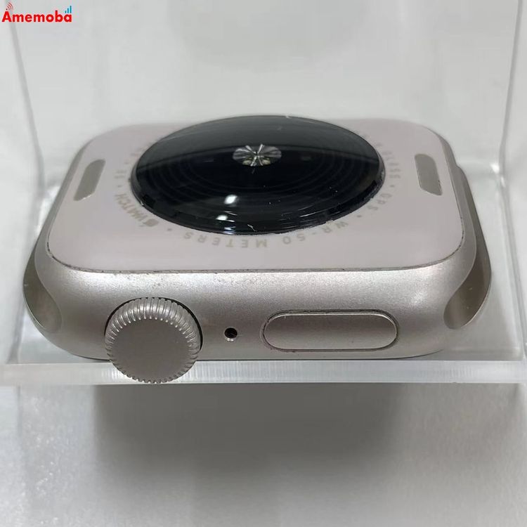 Apple Watch SE ��2���� 40mm GPS��ǥ� 32GB �������饤�� MR9U3J
