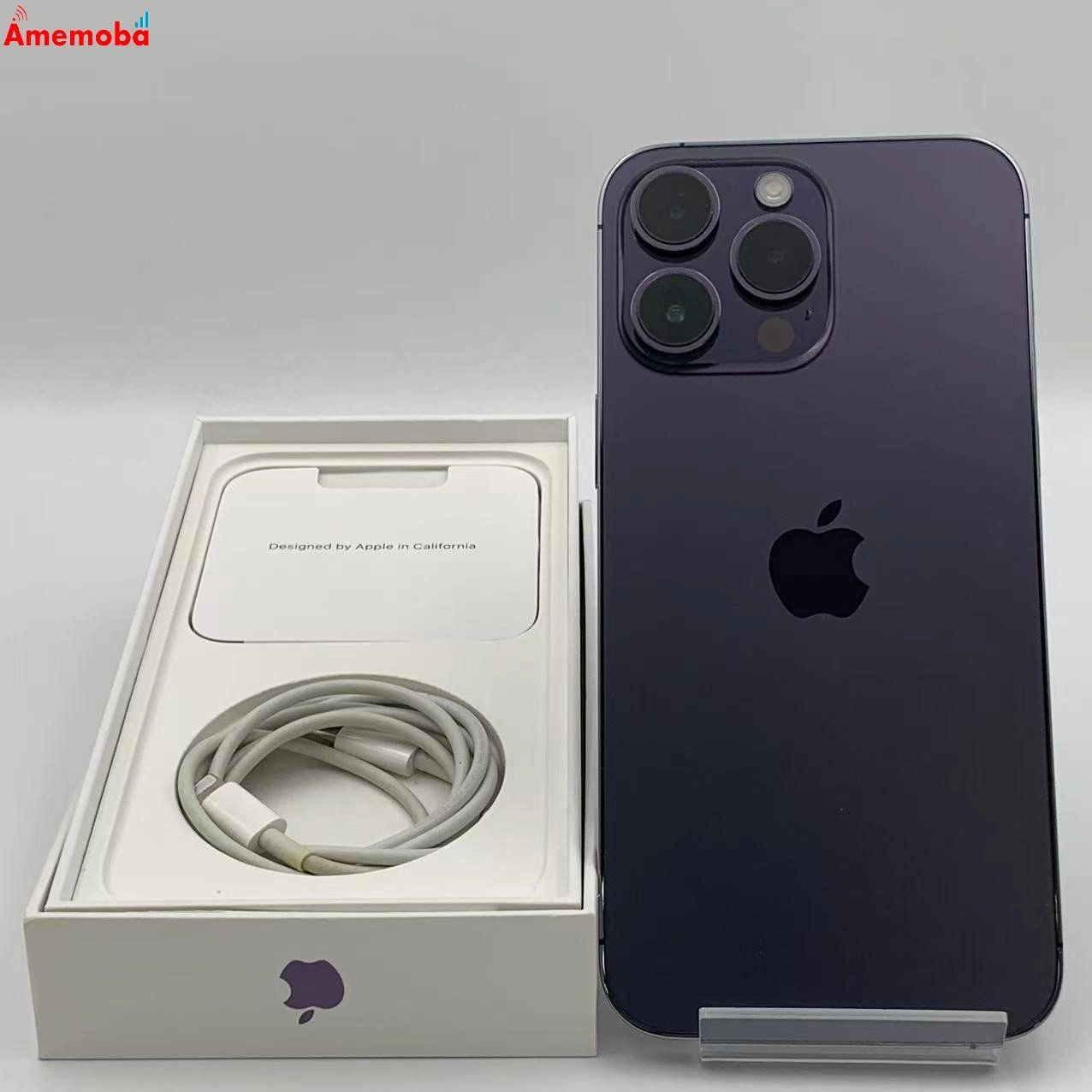 ムスビー｜爆速発送iPhone14 Pro Max 256GB MQ9E3J/A Apple版SIMフリー 