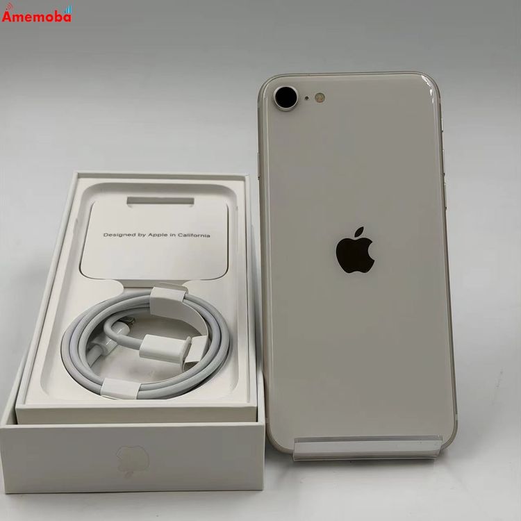 iPhoneSE ��3���� 64GB �������饤�� MMYD3J/A AU��SIM�ե꡼ ����